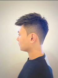 -海文先生国潮烫染男士理发馆