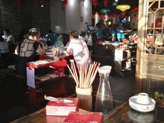 大堂-矮板凳老火锅(宽窄巷子店)