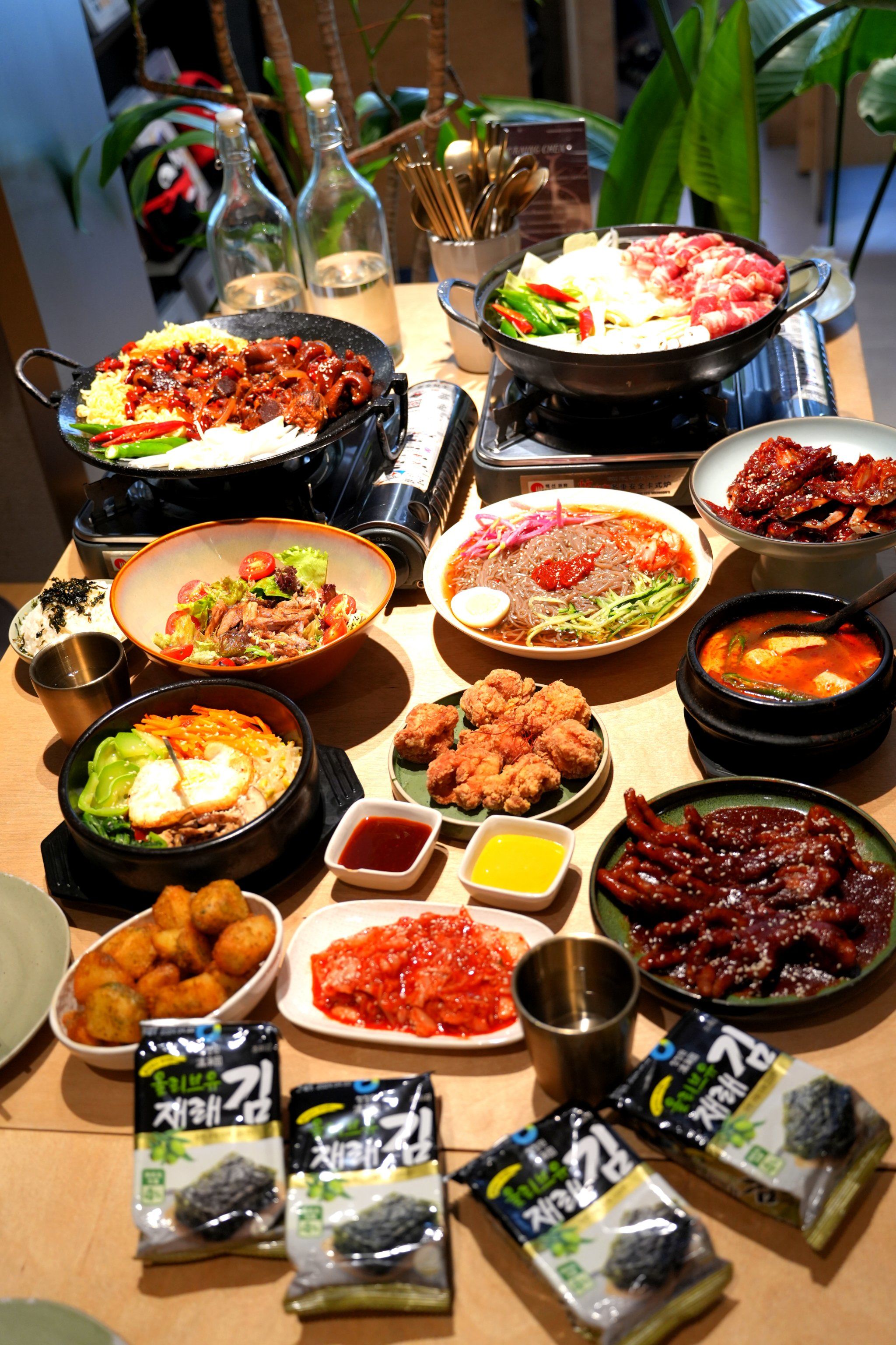 潮宗街特色餐厅:现代韩食