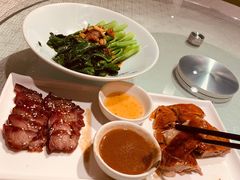 白灼芥兰-上下九广州菜馆(锦业路店)