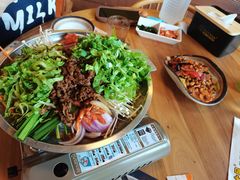 -冰川冷面·延边菜·炭烤串(观前店)