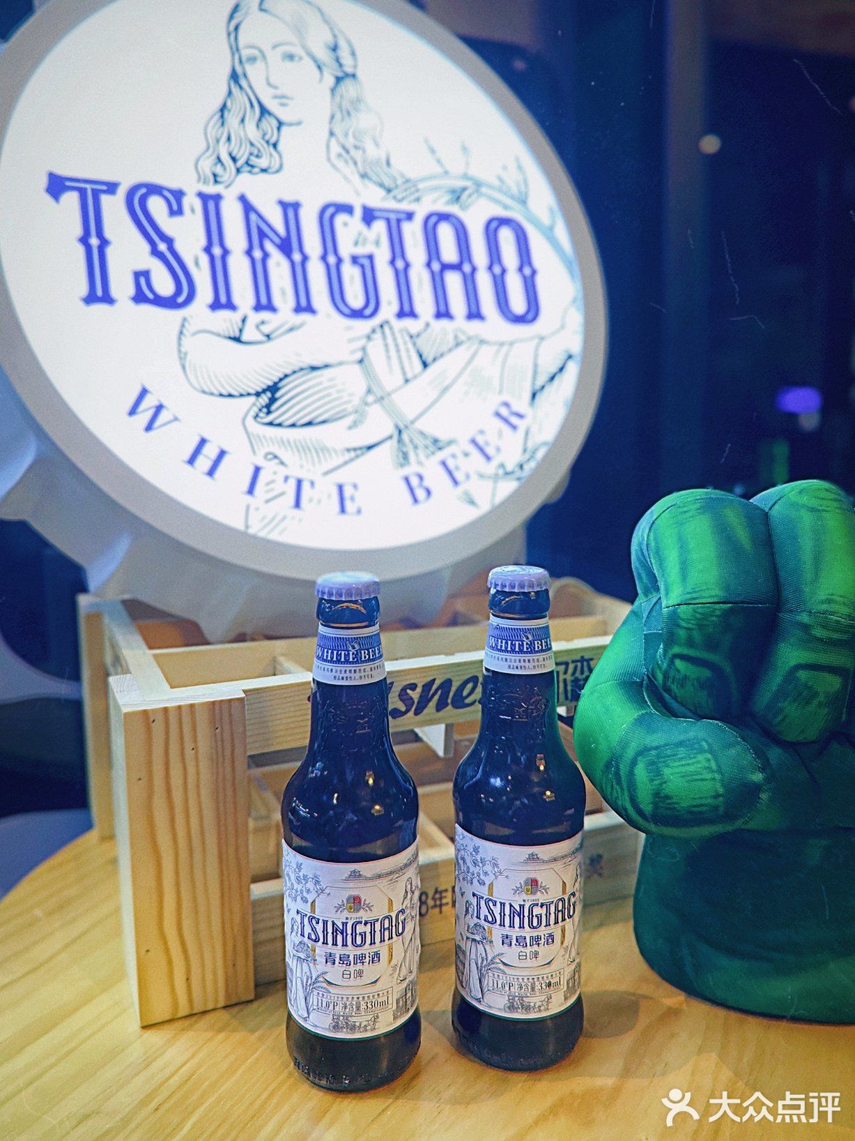 小资又独特的TSINGTAO1903啤酒餐吧～赞爆了