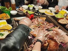 -大汗烧烤滩羊馆(清水河公园店)