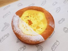 芋泥布蕾包包-喜茶(北京五棵松华熙店)