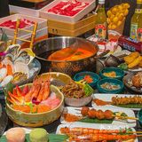 高新天街自助餐新店‼️｜和牛海鲜不限量