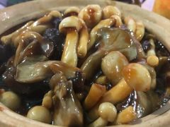 杂菌煲-淇沙湾渔村餐厅