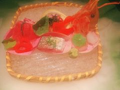 刺身五种拼盘-地球美食剧场