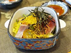 海鲜沙拉-天正河鲀·河豚亭(大连店)