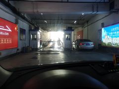 -松江万达广场-停车场