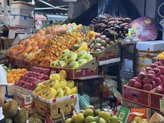 -三亚新鸿港水果一级批发市场