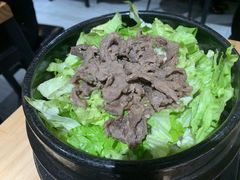 牛肉石锅拌饭-山海珍味韩国料理(奥城店)