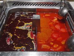 牛油麻辣锅底-海底捞大排档火锅(悦荟广场店)