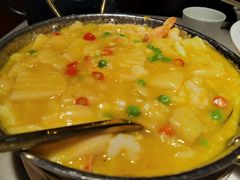 酸辣虾尾米豆腐锅-望湘园·小雅(德基店)