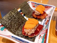 鹅肝海胆手握-一阳寿司(麦子街店)