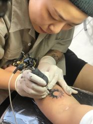 -长沙纹身·龙堂刺青·三土师傅的店