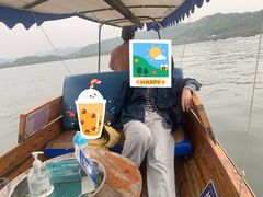 -摇橹船上船码头