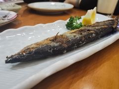 烤多春鱼单点-银子铁板烧料理自助餐(人民广场店)