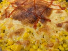 料理烤芝士玉米粒-老东镇啤酒屋海鲜加工·蒸汽海鲜·海鲜烧烤(台东店)