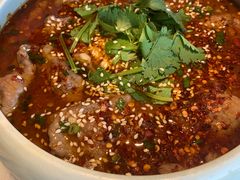 水煮牛肉-雀蓝川菜(奥体广场店)