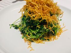 巧拌豆苗-四季民福烤鸭店(王府井灯市口店)