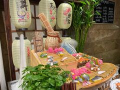 -松山湖凯悦酒店·Café自助餐厅·周末火舞秀表演
