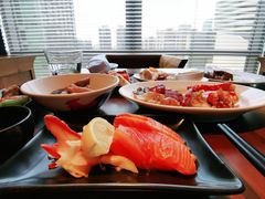 三文鱼刺身-广州富力君悦大酒店·凯菲厅