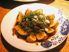 烧椒皮蛋-嘎嘎鸭脑壳江湖菜(五里店)
