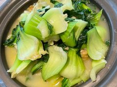 油渣烧青菜-郭家大院 老南京土菜(九霄店)