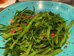 三巴酱炒通心菜-印象南洋·泰国风情餐厅(新安店)