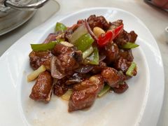 梅子酱炒排骨-肥仔文澳门猪骨煲(南京西路店)