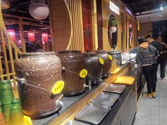 自助取餐区-老版火锅(半坡店)
