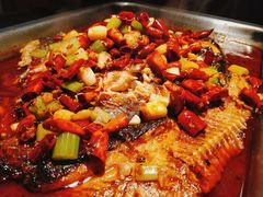 香辣烤鱼-辣尚瘾·烤鱼·新川菜(交大直营店)