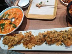 -街角等你.大连海鲜烧烤.经典铁板海鲜串(西安路店)