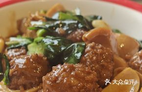 Egg White Braised Pork Balls