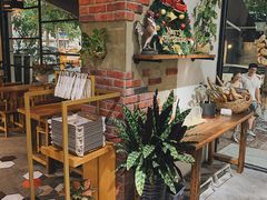 露天位-啊噗吐呦现场烘焙(麦凯乐店)