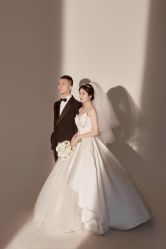 -桃子造型婚纱礼服(凤起广场店)