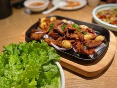 -宽鲜锅贴家常菜(永旺东部购物中心香港中路店)
