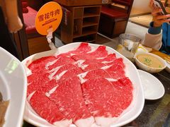 薄切上脑牛肉-巴奴毛肚火锅(万达店)