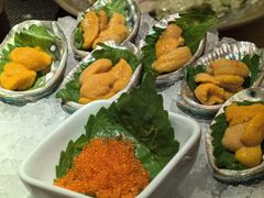 海胆刺身-德川家日本料理(中关村寰太大厦店)