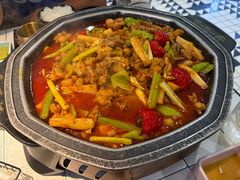 火山牛蛙泡椒锅-一味一诚•鲜嫩烤鱼(昌发展万科广场店)