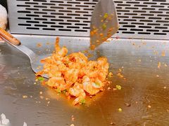 香酥蒜香河虾-湘汇概念铁板烧(铁西万达店)