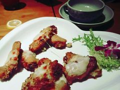 芝士鸡翅-蜜桃餐厅·古运河畔(南下塘店)