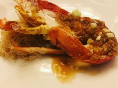 蒜蓉粉丝蒸珍珠龙虾-北京四季酒店·采逸轩
