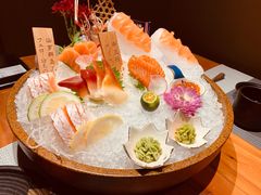 秒懂三文鱼-文三酒肆自助放题(新街口友谊广场店)