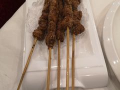 素羊肉串-功德林素菜饭庄(前门店)