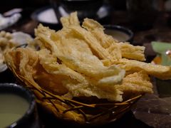 炸腐竹-同仁四季椰子鸡(海岸城天利店)