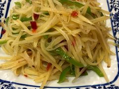 酸辣土豆丝-邱记私房菜·十八年本地菜