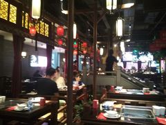 大堂-渝利重庆火锅