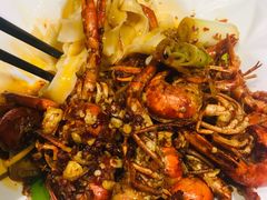 刀削面-虾胡闹·澳洲小龙虾·烧烤(福田鲨鱼店)