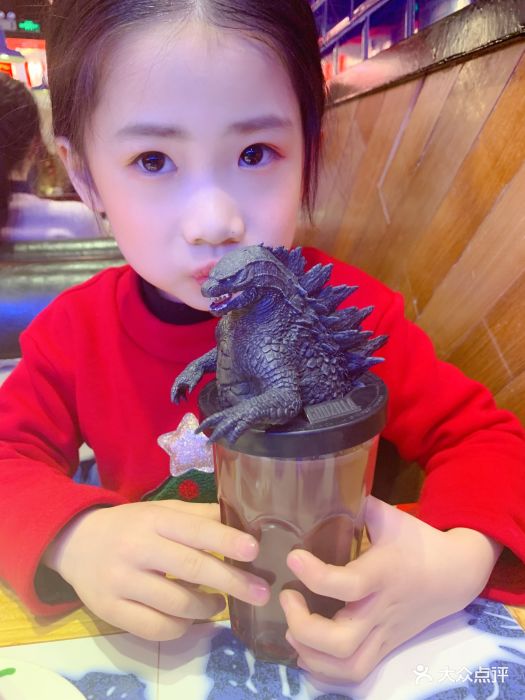 芽笼芽笼新加坡餐厅(世纪汇店)美禄恐龙图片